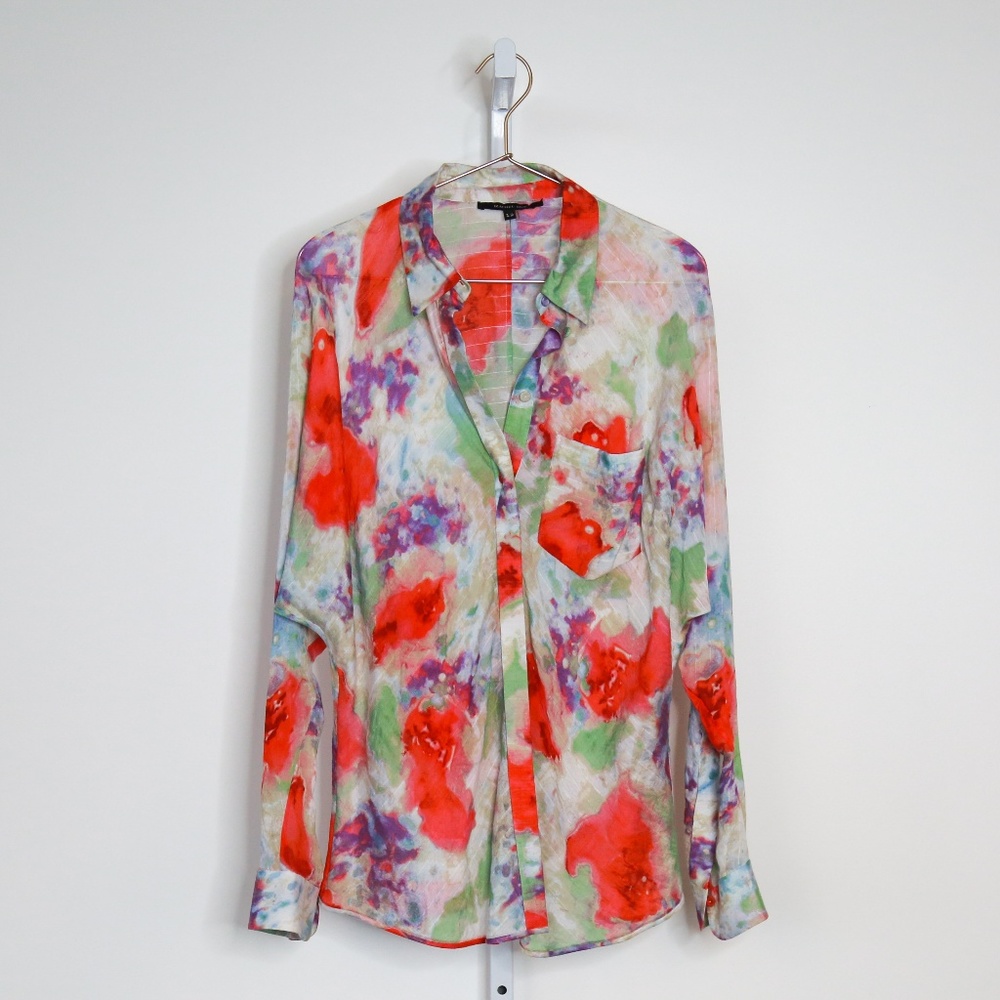 Rachel Roy Water Color Blouse